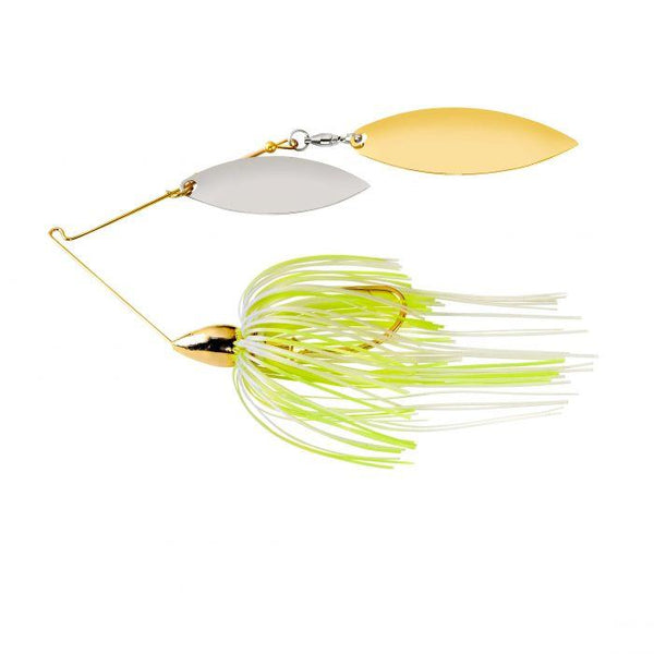 War Eagle Gold Frame Double Willow Spinnerbait 3/8OZ