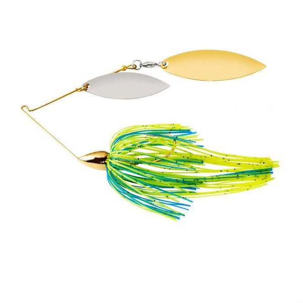 War Eagle Gold Frame Double Willow Spinnerbait 1/2oz