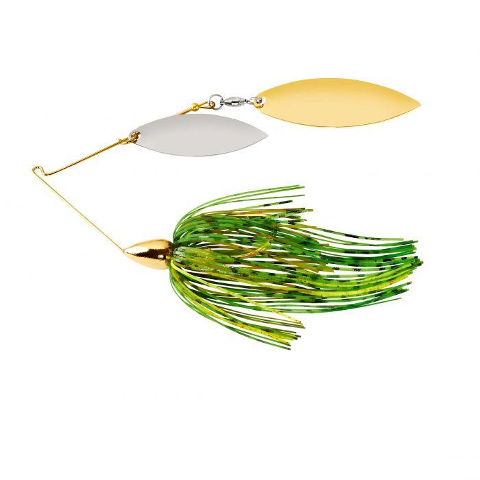 War Eagle Gold Frame Double Willow Spinnerbait 3/8OZ