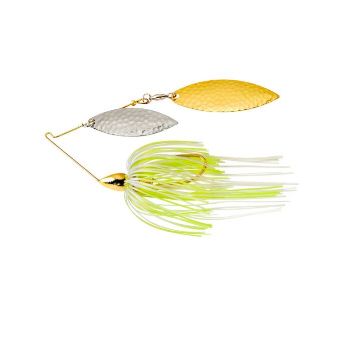 War Eagle Gold Double Willow Spinnerbait