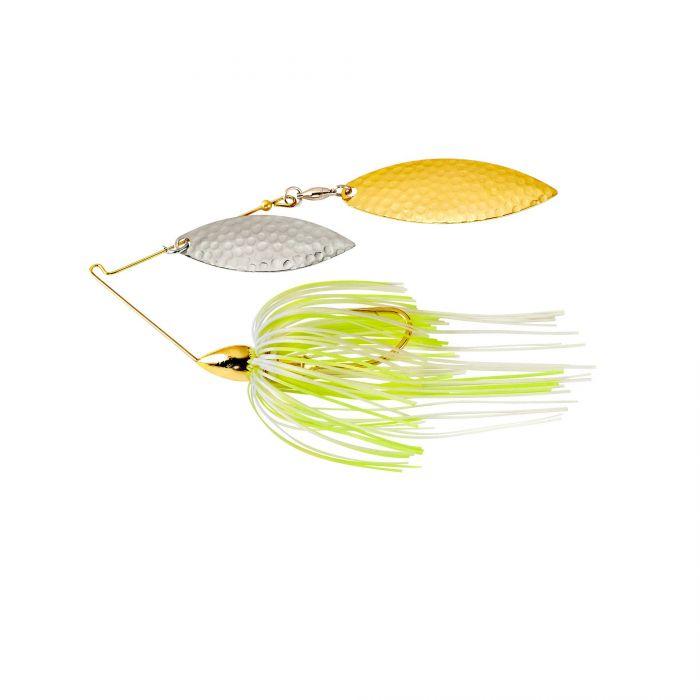 War Eagle Gold Frame Double Willow Spinnerbait 1/2oz