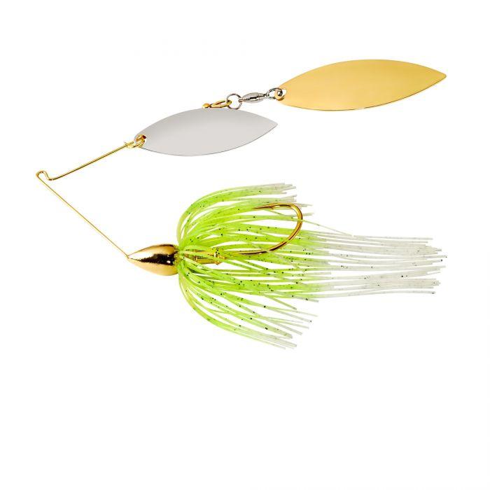 War Eagle Gold Frame Double Willow Spinnerbait 3/8OZ