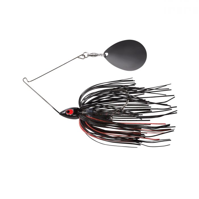 War Eagle Night Time Painted Head Single Colorado Spinnerbait
