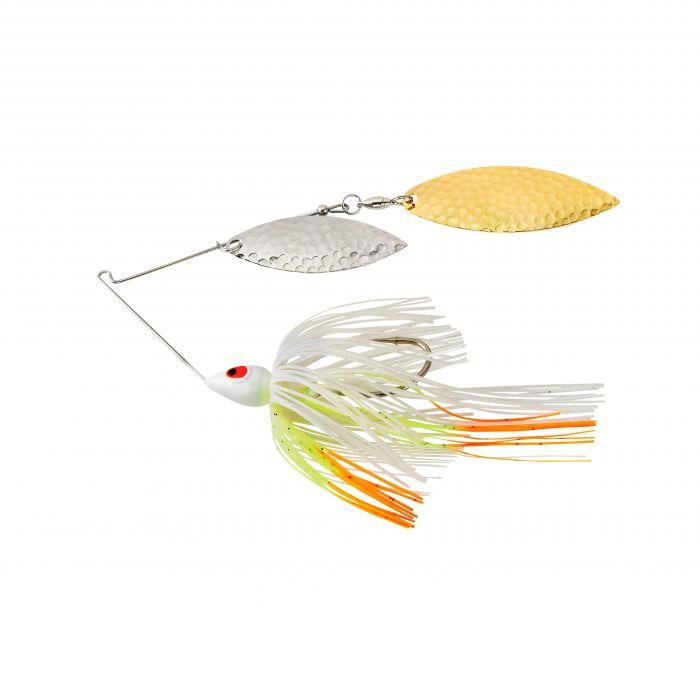 War Eagle Gold Frame Double Willow Spinnerbait 3/8OZ