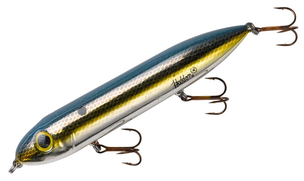 ヘドン HEDDON ☆ 80's WOUNDED-SPOOK SMGS Heddon Lures XP9255BB Wounded Zara Spook Fishing Lures, Baby