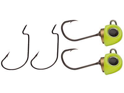 FREEDOM ZODIAC LIVE ACTION HYBRID JIG HEADS